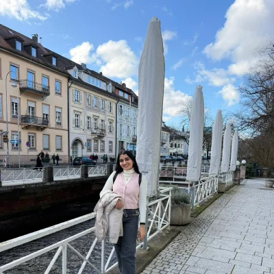 Photo of Bhavya Saini (German Educator)
