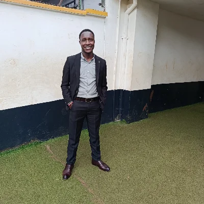Photo of Teacher Gideon Sang
