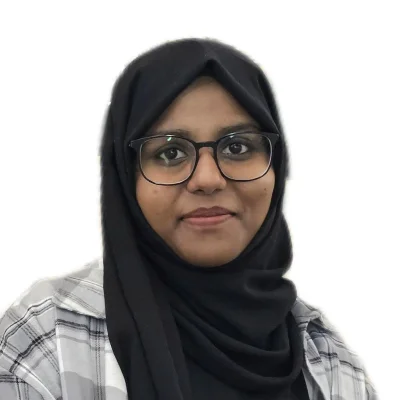 Photo of Amina Najumudeen